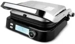 KLAMER Kontaktgrill, 7 Automatikprogramme, abnehmbare Platten,...