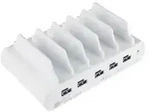Good Connections USB-Desktop-Schnellladestation 110W 10-Port (5x USB-C 5x USB-A)