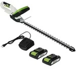TRUTZHOLM Akku Heckenschere 20V/2.0Ah mit 2 Akkus und Schnellladeger&auml;t Schnittl&auml;nge