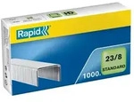 Rapid Heftklammern 23/8mm Standard, verzinkt, 1000 St&uuml;ck