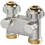 Oventrop Umlenkst&uuml;ck Durchgangsform, 3/4" &Uuml;M x 3/4" AG