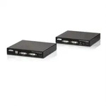 ATEN CE624 USB 2.0 DVI Dual Anzeige KVM Extender HDBaseT