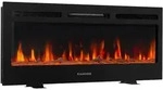 KAMINIO Elektrokamin MARLON - Elektrischer 3-in-1 Kamin mit Heizung,