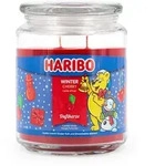 Fragrance and Style GmbH HariboTM Duftkerze Winter Cherry, 2 Dochte, HxD: 13x10 cm,