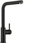 NABER GmbH Naber Arco 5 Fensterarmatur, Einhebelmischer, schwarz matt, Niederdruck