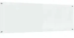 vidaXL K&uuml;chenr&uuml;ckwand Transparent 120 x 40 cm Geh&auml;rtetes Glas