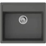 hansgrohe S52 S520-F510 Einbausp&uuml;le 510, Steingrau