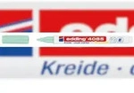 Edding 4085-134 4085 Kreidemarker - 1 - 2 mm, pastellgr&uuml;n