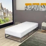 vidaXL Matratze 140 x 200 cm 7 Zonen Taschenfedern 20 cm H3