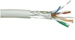 InLine&reg; 73050U Verlegekabel, SF/UTP, Cat.5e, AWG24 CU, halogenfrei, 50m