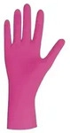 Unigloves MAGENTA PEARL Nitrilhandschuhe, Einmalhandschuhe, Gr. L, 100 St&uuml;ck