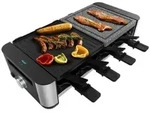 Cecotec Raclettes Cheese&Grill 16000 Inox MixGrill
