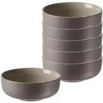 Ritzenhoff & Breker JASPER M&uuml;slischale &oslash; 14 cm taupe 6er Set
