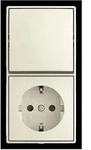 Busch-Jaeger Kombination Wippschalter 2601/6/20 EAPBJ-522 2TKA00005537