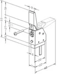 Assa Abloy effeff Riegelschaltkontakt 878----------00