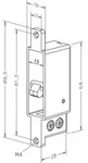 Assa Abloy effeff Riegelschaltkontakt 875-10-------00