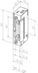 Assa Abloy effeff Radiust&uuml;r&ouml;ffner 118---------A71