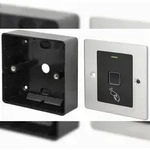 Sygonix SY-6097868 Fingerprint/RFID Zugangssystem Unterputz 12 V/DC, 18 V/DC IP66
