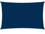 vidaXL Sonnenschirmsegel rechteckiges Oxford-Gewebe 3x6 m blau Modell Soleil Sigma