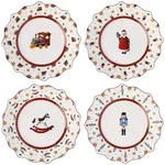 Villeroy & Boch Toy's Delight Jubil&auml;ums-Teller Set 4-teilig