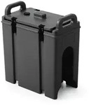HENDI Thermo Getr&auml;nkebeh&auml;lter mit Ablasshahn, AmerBox, 9,4L, 230x420x(H)470mm