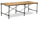 vidaXL Esstisch Massivholz Mango 240 cm