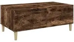 vidaXL Couchtisch R&auml;uchereiche 90x50x36,5 cm Holzwerkstoff