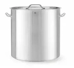 HENDI Hoher Schmortopf &ndash; mit Deckel, Budget Line, 98L, ⌀500x(H)500mm