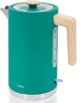 Briebe Nordic Wasserkocher 1,7L Elektrischer Schnellkochend, BPA frei, 360&deg; Sockel,