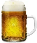 St&ouml;lzle Oberglas KAISER Bierkrug 0,5 l 6er Set