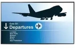 AG Neovo 55" 4K Commercial Signage Display
