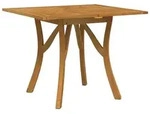 vidaXL Gartentisch 85x85x75 cm Massivholz Akazie