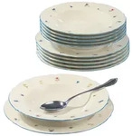 Seltmann Weiden Marie-Luise Streublume Tafelservice 12-teilig 1 Bundle