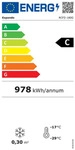 Royal Catering Gefriertruhe - 180 L - - Glast&uuml;ren