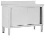 Arbeitsschrank mit Schiebet&uuml;ren Edelstahl | vidaXL : Gr&ouml;&szlig;e - 120x50x(95-97) cm