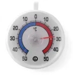 HENDI Thermometer rund f&uuml;r K&uuml;hlschrank zum h&auml;ngen