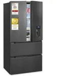 Exquisit Frenchdoor-K&uuml;hlschrank, 506 L, Kombiger&auml;t, 2-in-1, K&uuml;hl- und Gefrierteil,