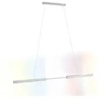 Paulmann LED Pendelleuchte Smart Home Zigbee 3.0 Aptare RGBW+ dimmbar 2x2240lm 2x16W