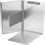 Formularhalter mit Box A4 Aluminium