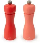 PEUGEOT M&uuml;hlenset TAHITI FEUER 15cm Pfefferm&uuml;hle Salzm&uuml;hle Stahlmahlwerk
