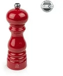 PEUGEOT Salzm&uuml;hle PARIS 18cm Passionsrot Lackiert Buchenholz Zirkonia-Mahlwerk