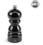 PEUGEOT Salzm&uuml;hle PARIS 12cm Buchenholz Schwarz uSelect Zirkonia-Mahlwerk Gew&uuml;rz