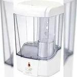 Sygonix SY-4963284 automatischer Seifenspender 700 ml Wei&szlig;