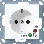 Jung SCHUKO-Steckdose A 521 UF WW A521UFWW
