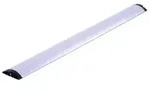 Bachmann Easy-Bridge Kabelbr&uuml;cke f&uuml;r glatten Boden, Alu 100 cm (930.028)