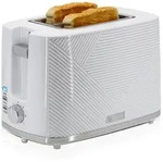 Briebe Elegance Toaster 2 Scheiben Breite Schlitze mit Br&ouml;tchenaufsatz, 7 Toast