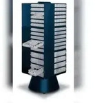 raaco Drehst&auml;nder f&uuml;r 12 Magazine nach Wahl f&uuml;r Magazin T 250mm, HxB 1600x880mm