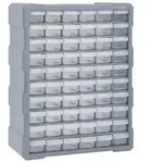 Multi-Schubladen-Organizer 5 | vidaXL : Farbe - Grau
