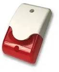 GUDE 7940 Kombi-Alarmgeber, optisch, akustisch, rot