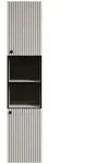Ebuy24 PureBliss Hochschrank Bad kashmir.